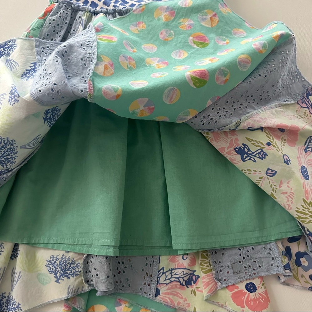 Matilda Jane Girls 6 Adventure Begins Seahorse Cutie Dress Spring Summer - Picture 2 of 12
